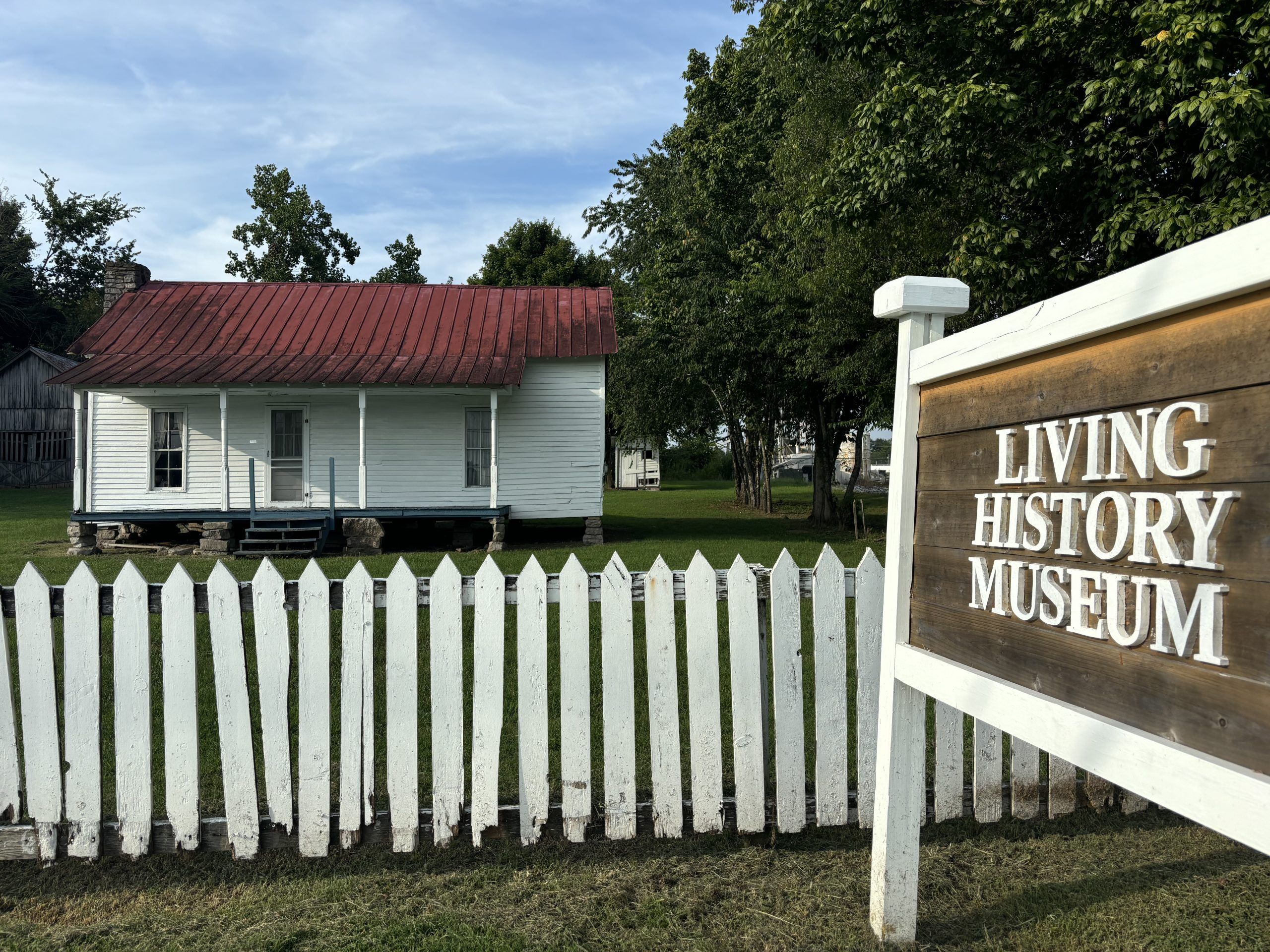 Living History Museum in Hartsville Tn